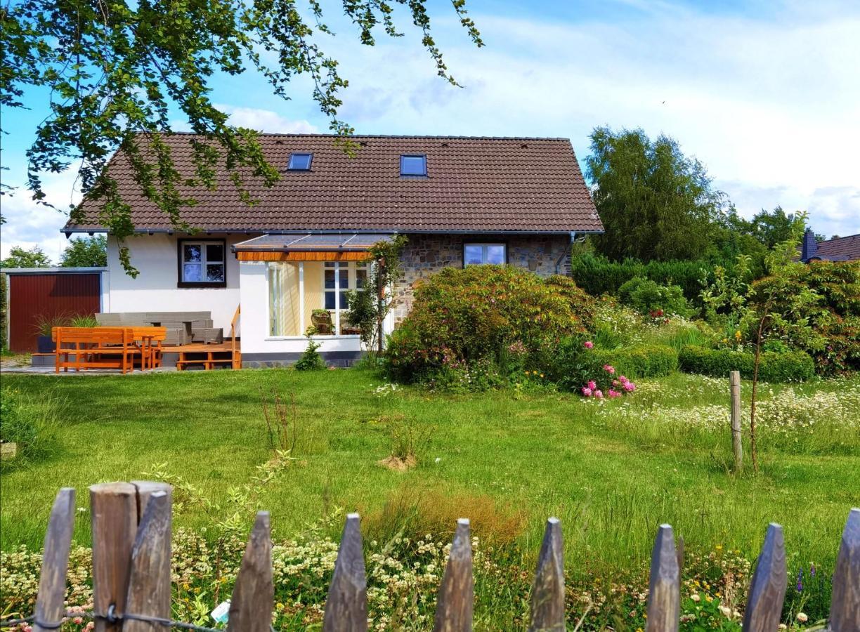 Ferienhaus Eifelrose Simmerath Exteriör bild